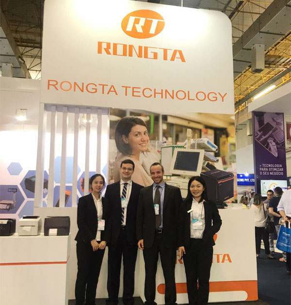 2018 Brazil Commercial Automation Exhibition--Rongta in Brazil