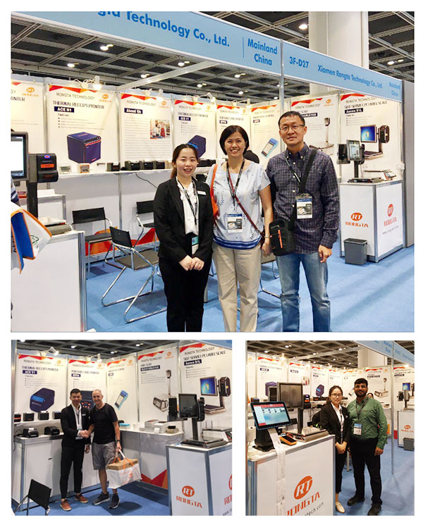Innovate Retail--Rongta Shines 2019 Hong Kong International ICT Expo
