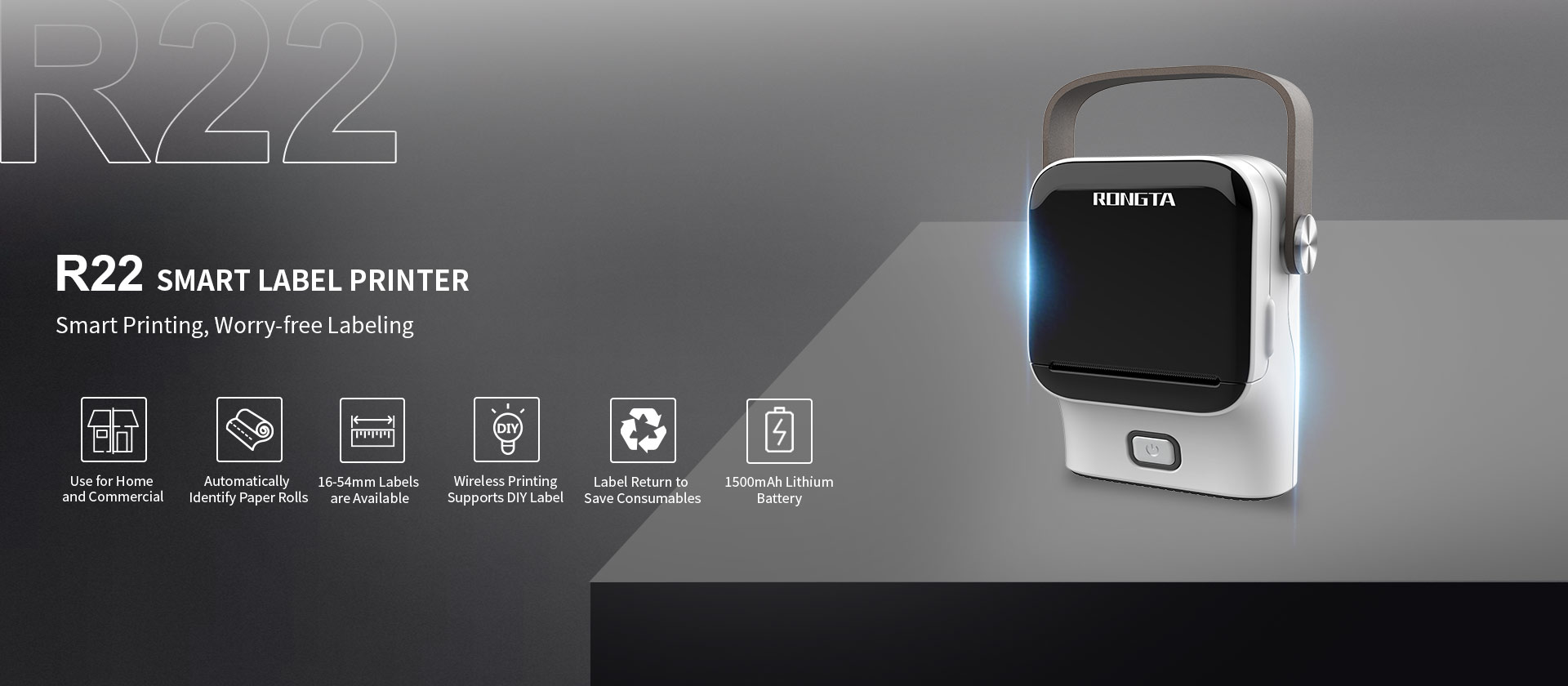 R22 Smart Label Printer