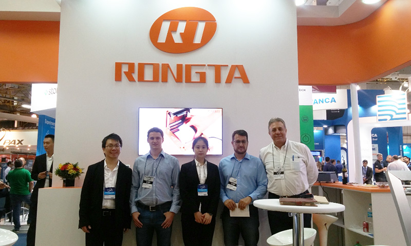 dominant davantage le marché brésilien par Rongta Technologie-Le show réussi par Rongta technologie en AUTOCOM 2016 