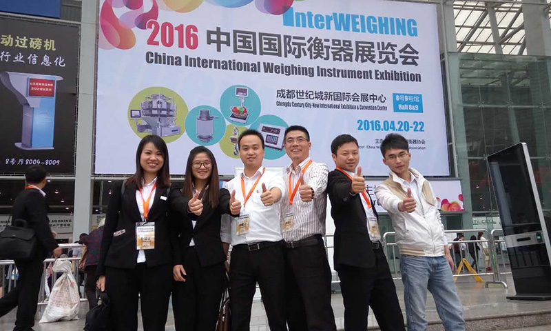  «Rongta» d'abord exposition sur l'exposition internationale des instruments de pesage en Chine (CWIA) 